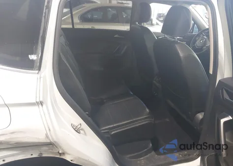 2021 Volkswagen Tiguan 2.0T Se/2.0T Se R-Line Black/2.0T Sel из США, поврежденный, VIN 3VV2B7AX2MM099075